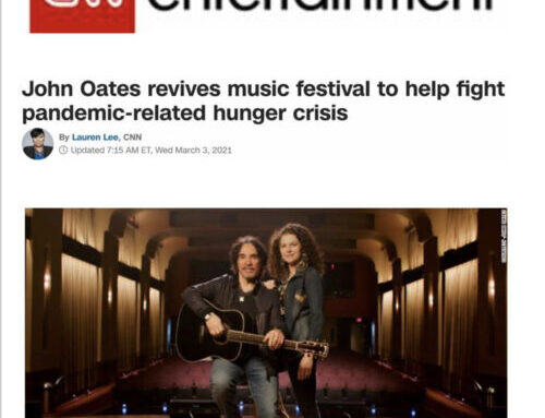 CNN Entertainment | John Oates revives music festival to help hunger crisis