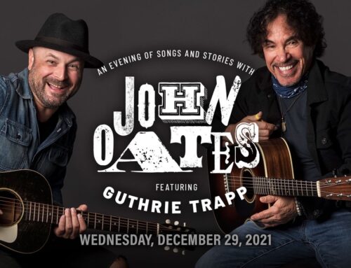John Oates & Guthrie Trapp announce acoustic show at the Wheeler Opera House – Dec. 30