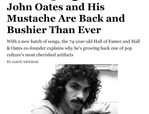 John Oates and His Mustache Are Back and Bushier Than Ever – Rolling Stone