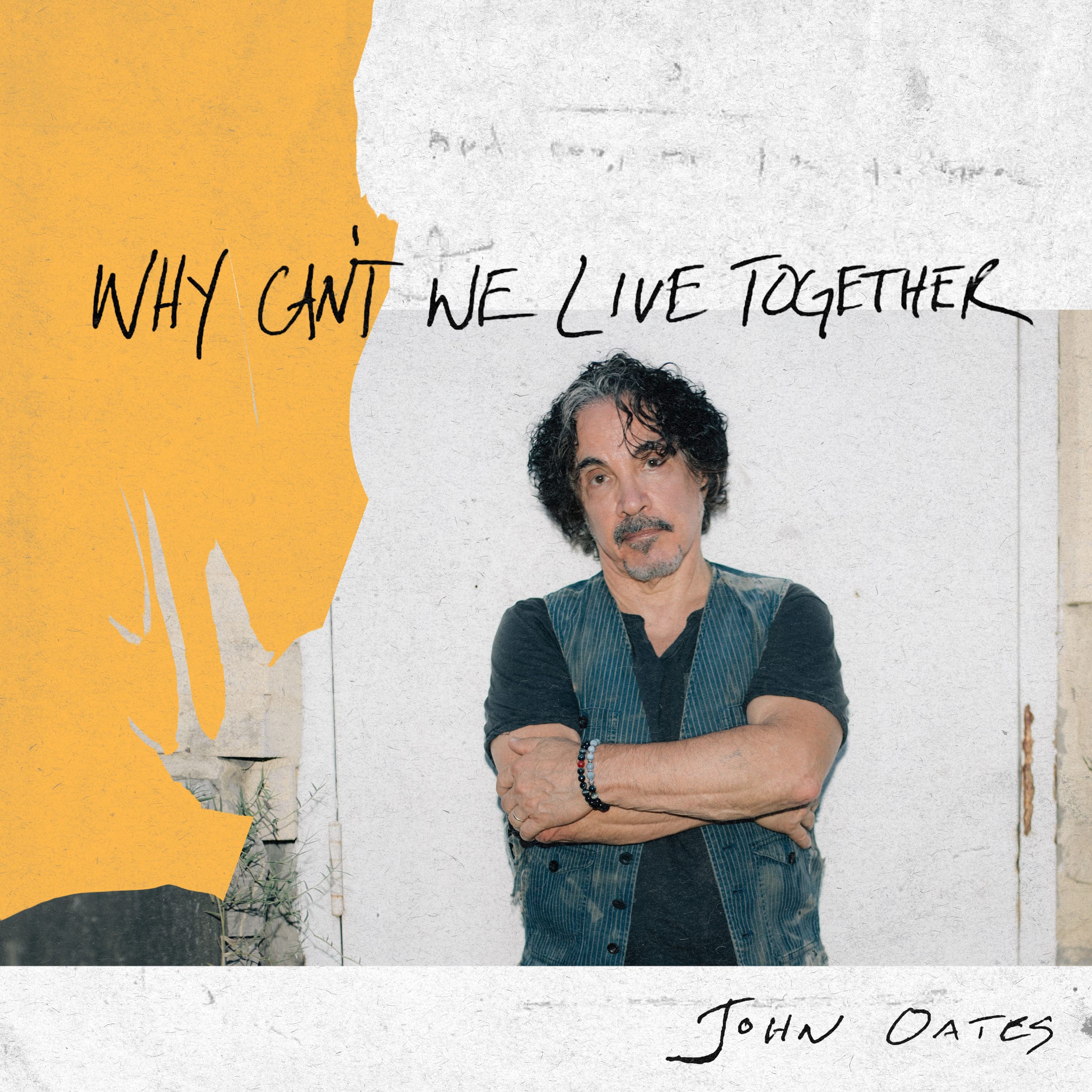 John Oates - Why Can't We Live Together (Single)