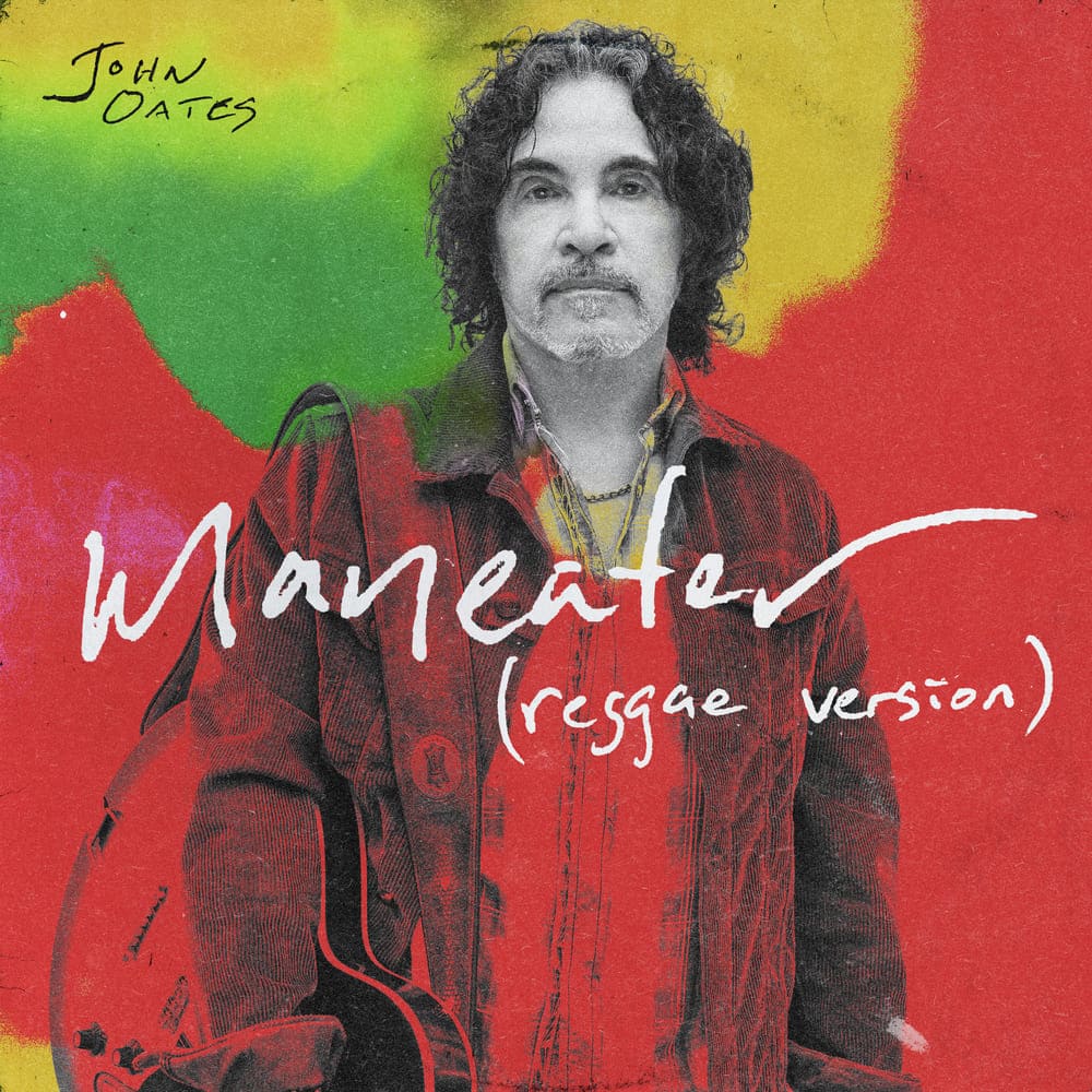 John Oates - Maneater (Reggae Version) (Single)